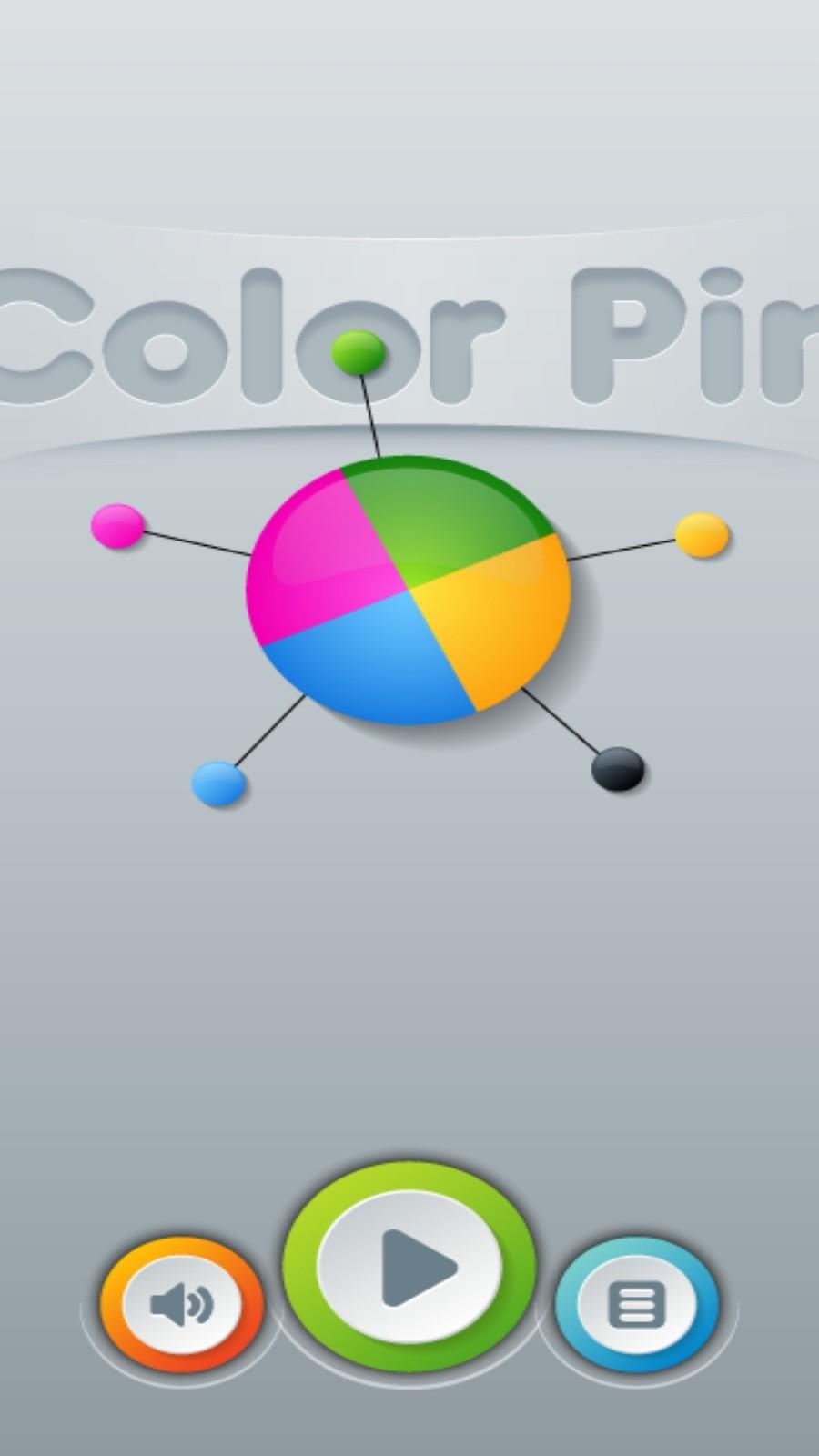 Cuplikan Layar Game Color Pin