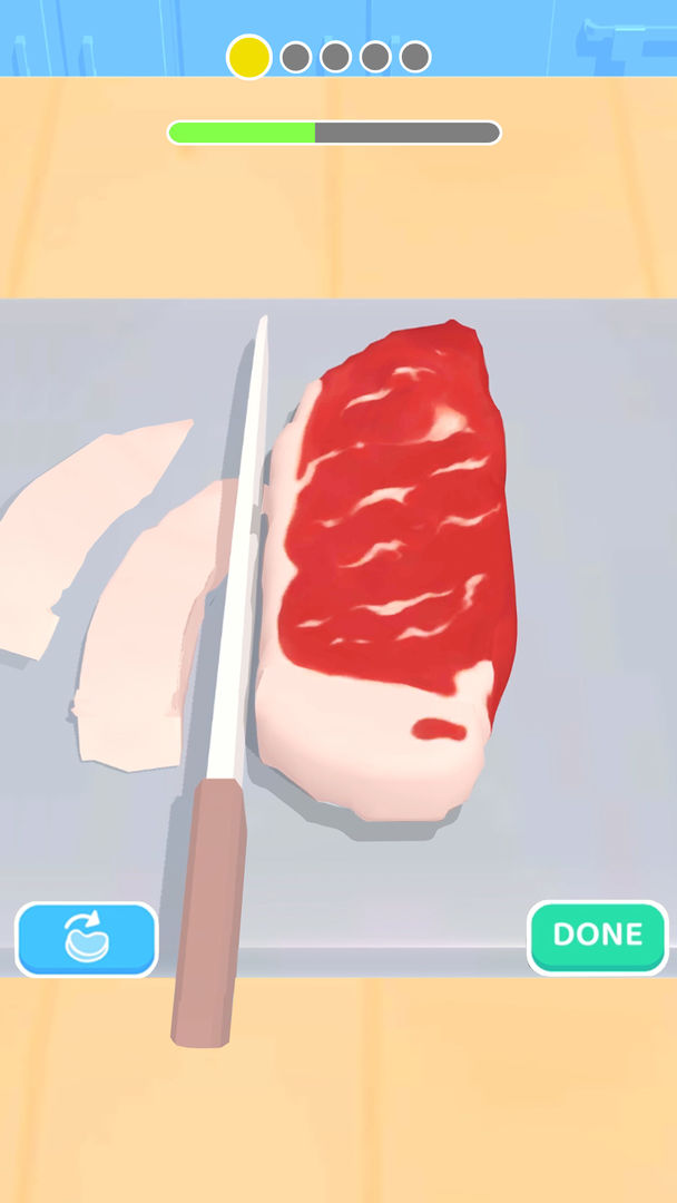 King of Steaks - ASMR Cooking screenshot game