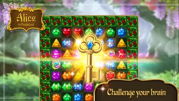 Alice in Puzzleland Game Screenshot