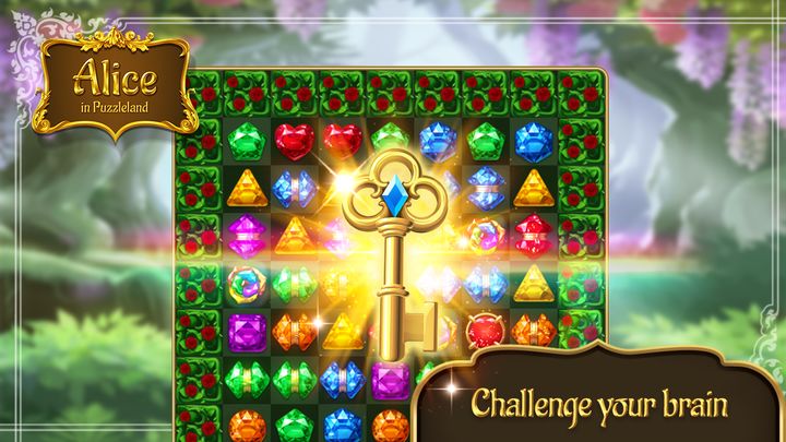 Screenshot 1 of Alice in Puzzleland 3.2.0