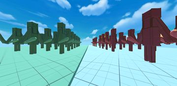 melon sandbox battle Game Screenshot