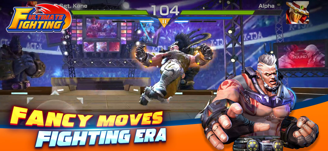 Ultimate Fighting screenshot game