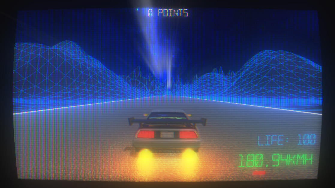 Synthwave Dream '85 게임 스크린 샷