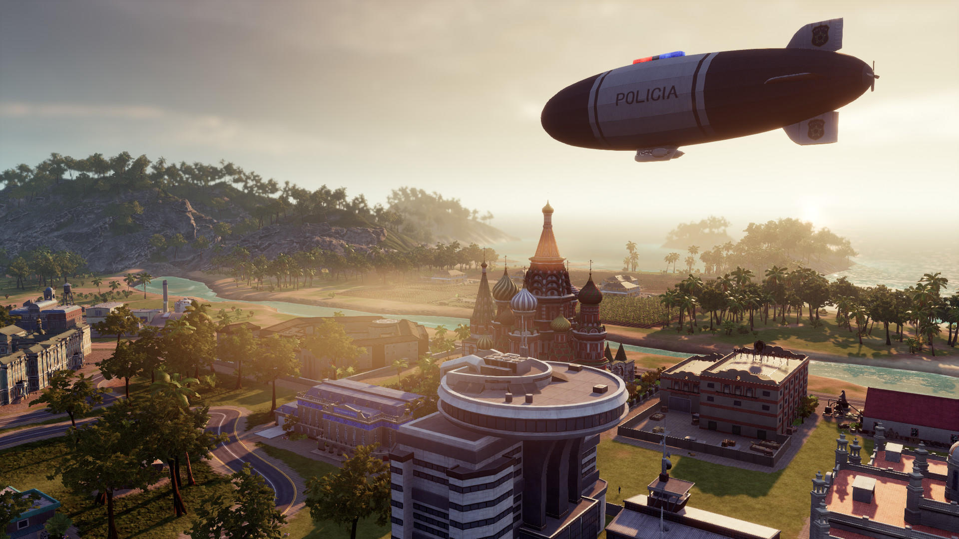 Screenshot of Tropico 6 Modern Mobile