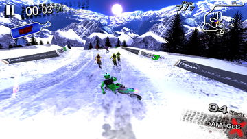 SuperBikers 3 Game Screenshot