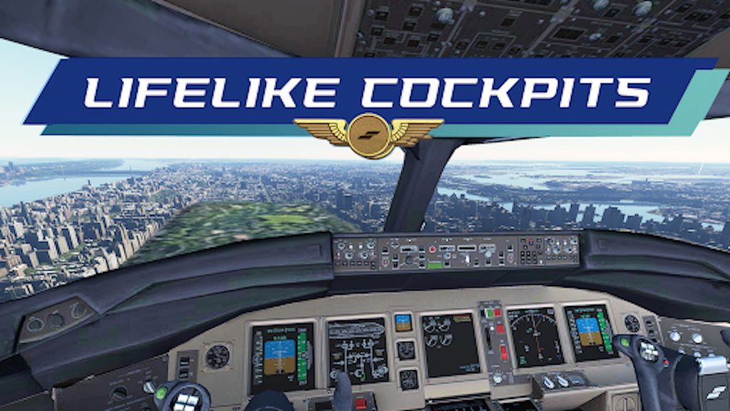Flight Simulator : Plane Game Game Screenshot