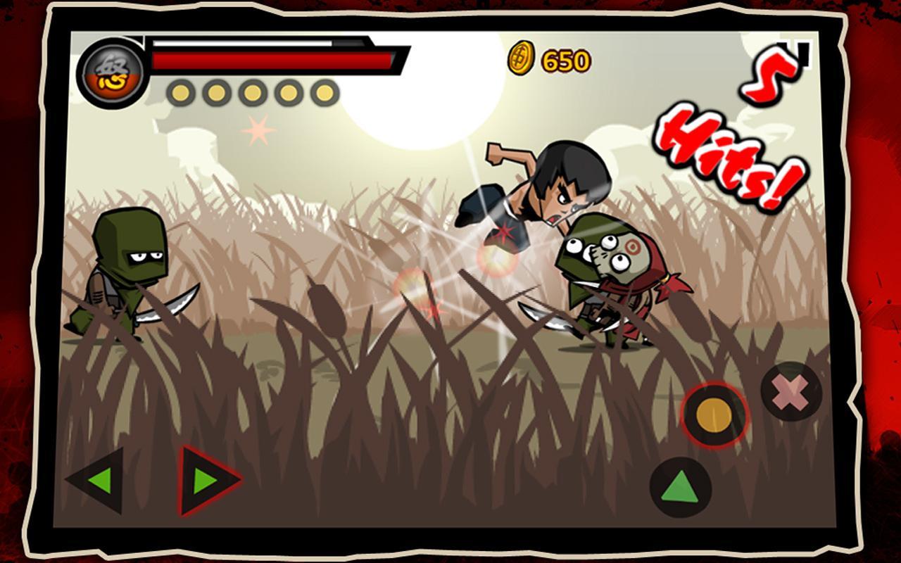 Screenshot of KungFu Warrior
