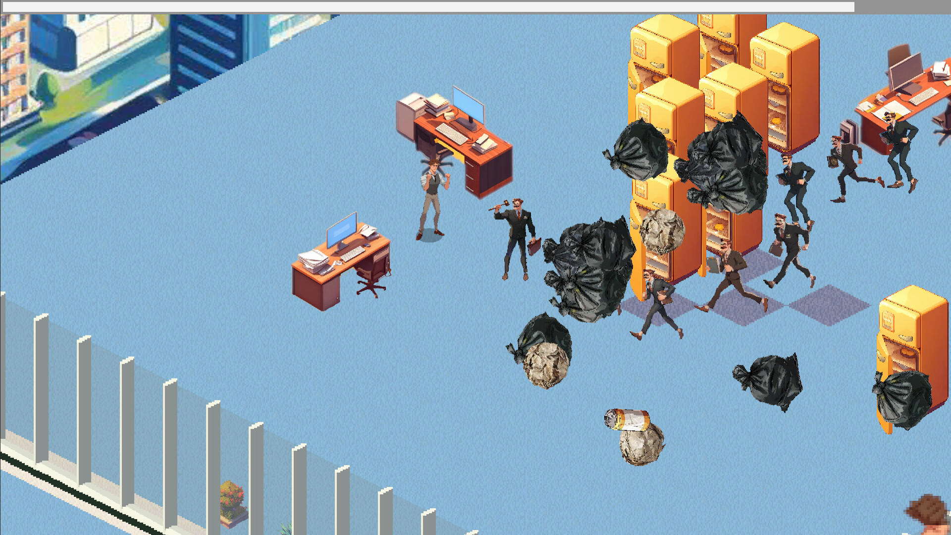 Office Odyssey Game Screenshot