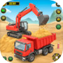 Icon of Home Construction JCB Game 3D