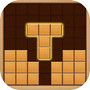 Icon of Block Puzzle - Wood Style
