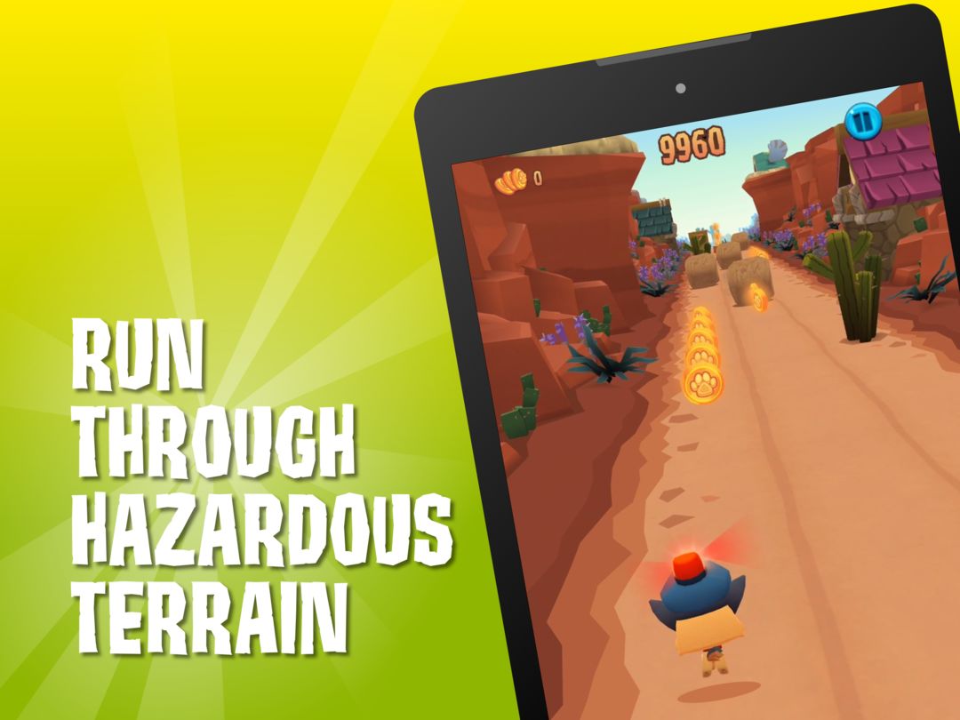 Dash Tag - Fun Endless Runner! screenshot game