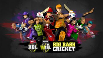 Big Bash Cricket Game Screenshot