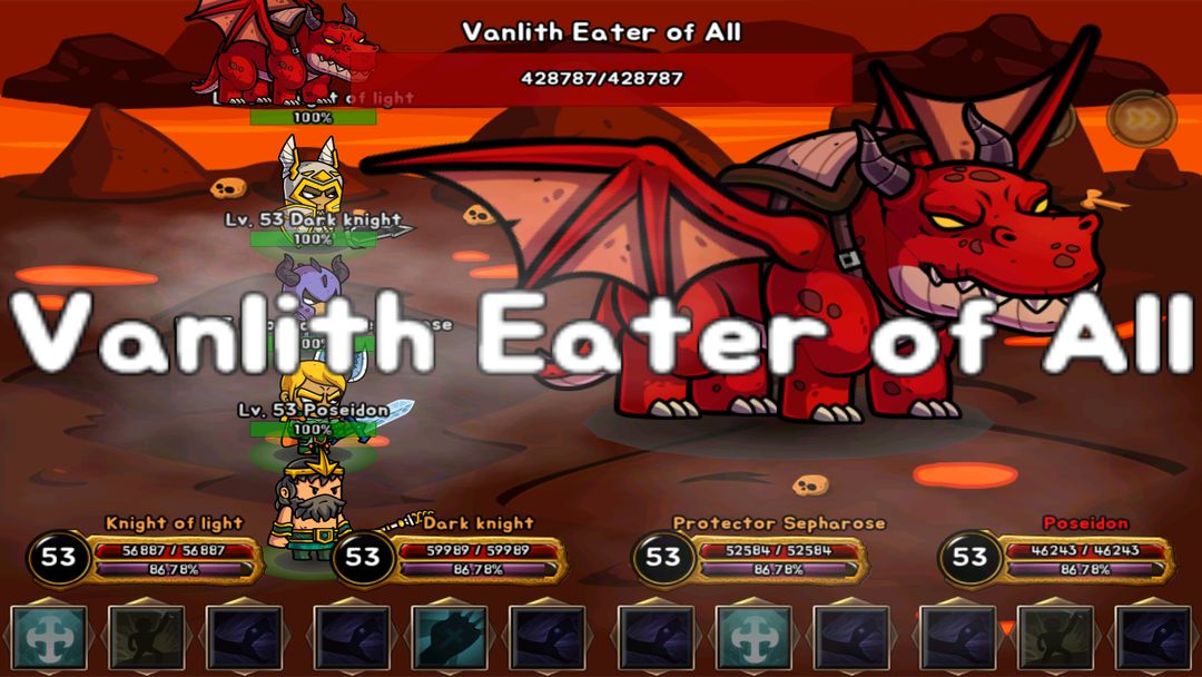 Dragon slayer screenshot game