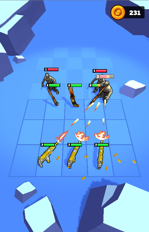 Poly Merge versus Zombies for Android/iOS - TapTap