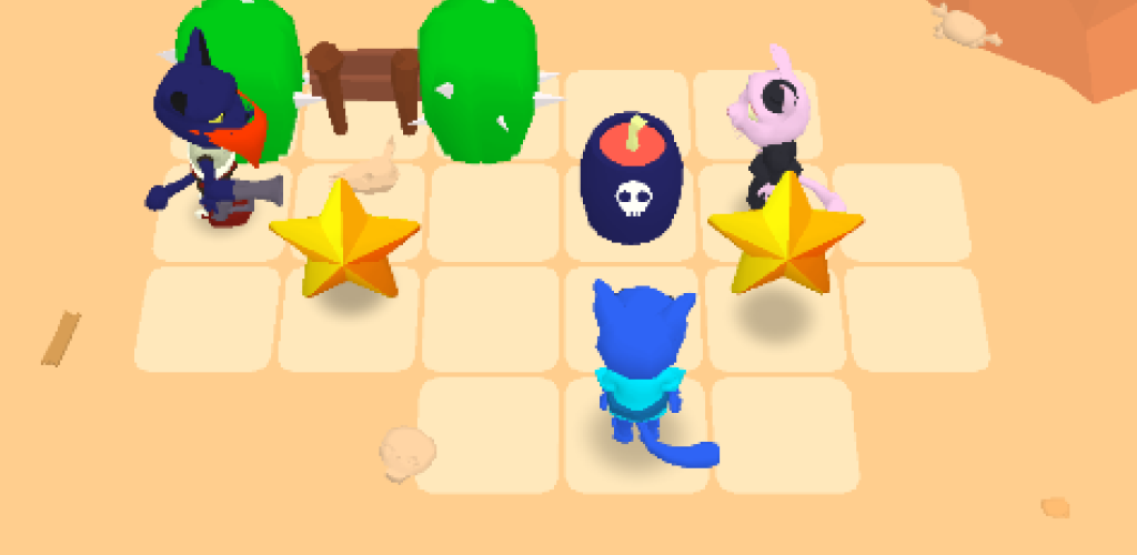Puzzle Cats: step by step screenshot