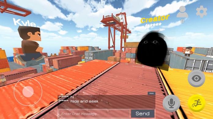 Nextbots Online Game Screenshot