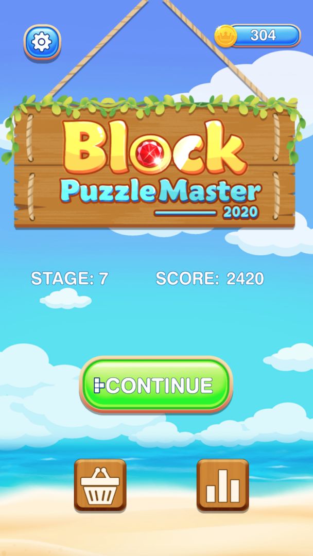 Block Puzzle Mania 2020 ภาพหน้าจอเกม