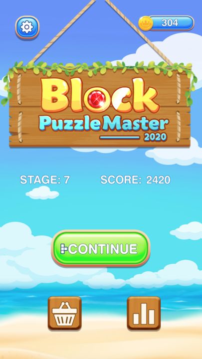 Screenshot 1 of Block Puzzle Mania 2020 1.0.6