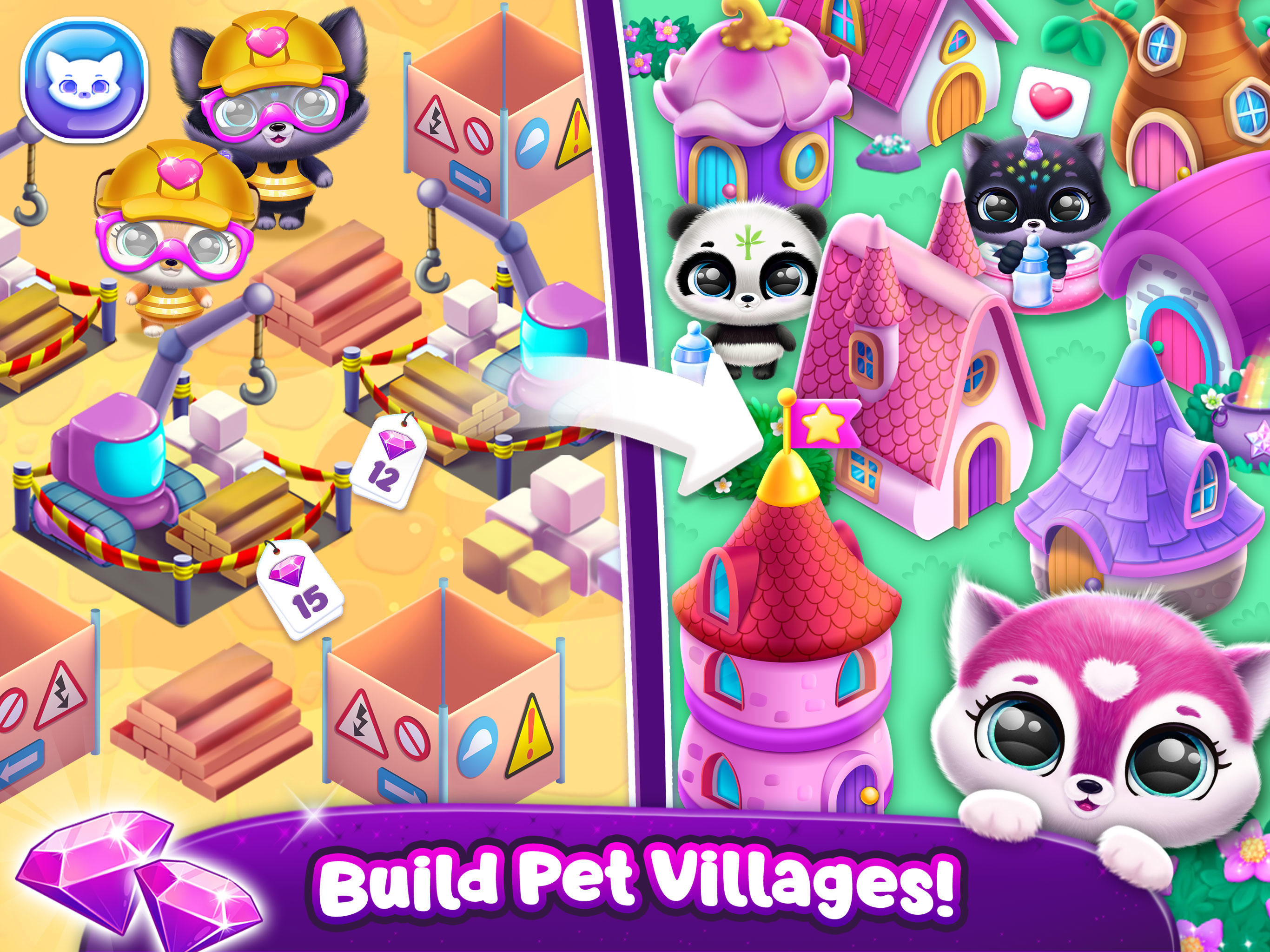 Fluvsies Pocket World Game Screenshot