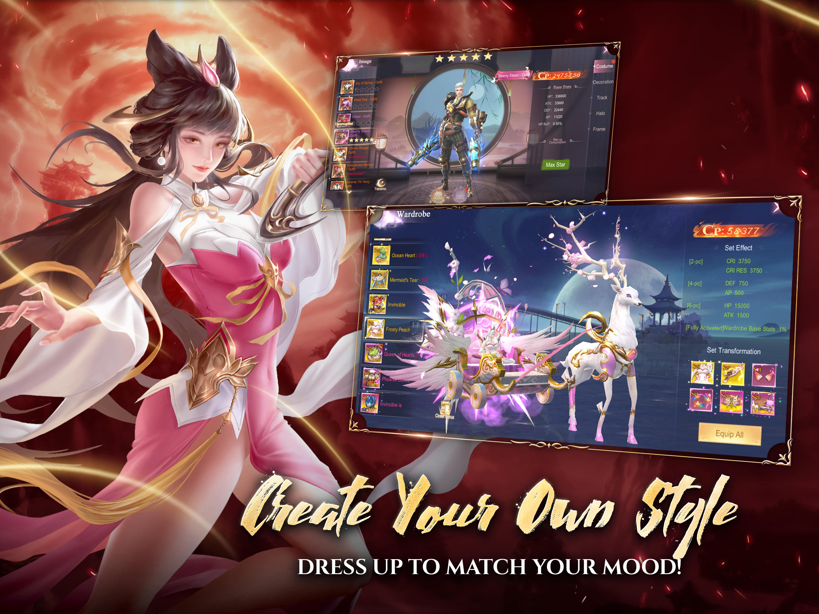 Screenshot of Starfall Fantasy: Neverland