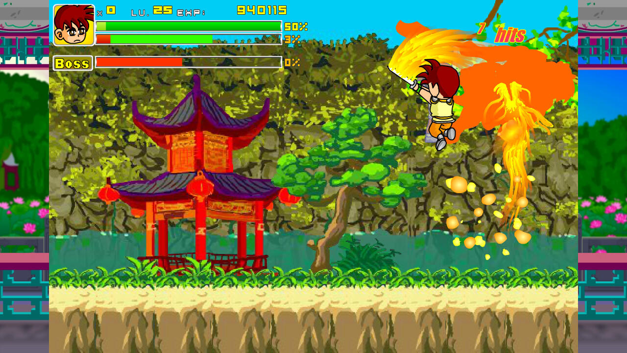 Screenshot of The Legend of Yan Loong 1+2