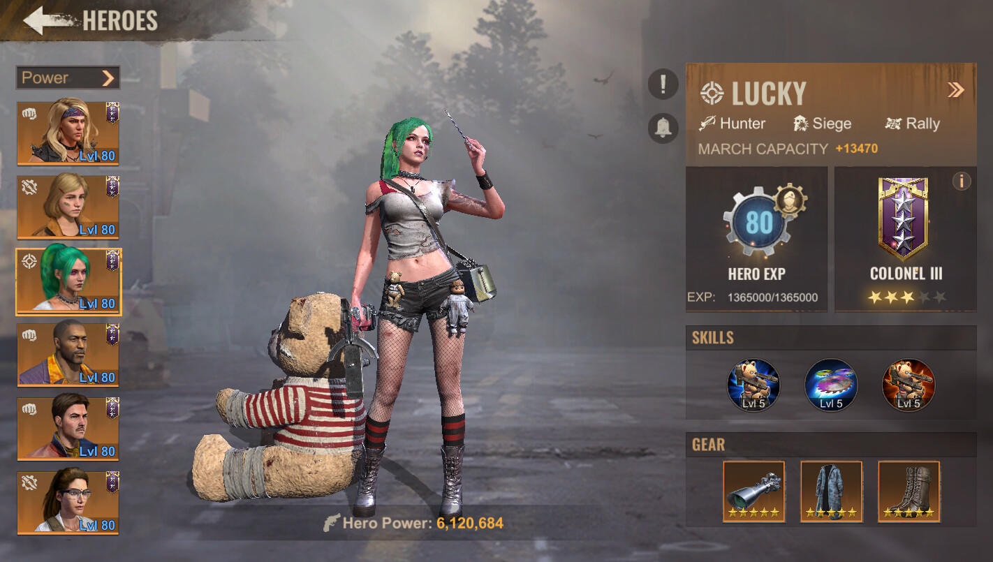 Screenshot of State of Survival