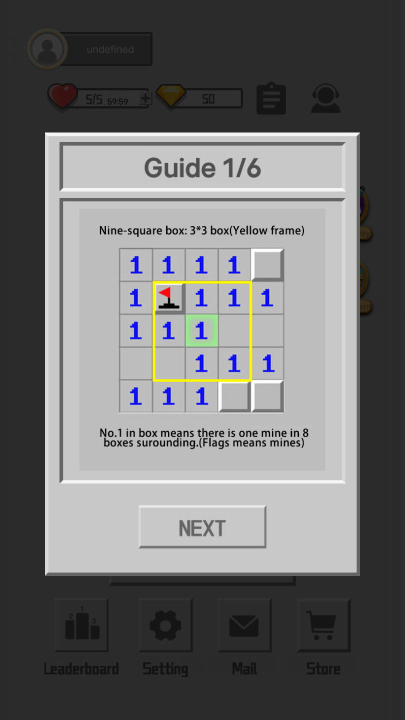 Minesweeper Master - Classic 게임 스크린 샷
