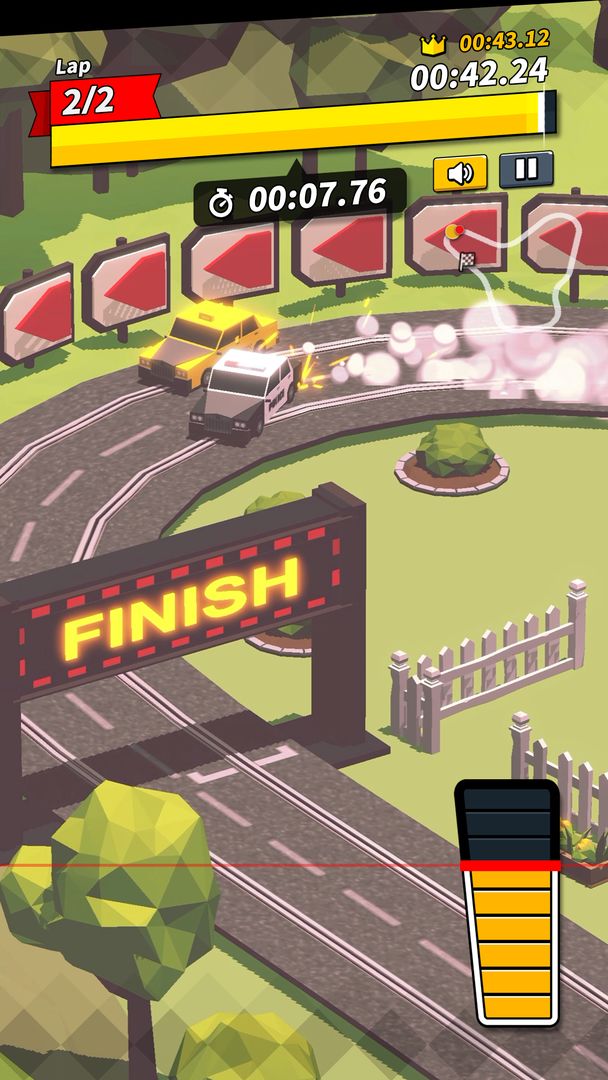 Onslot Car screenshot game