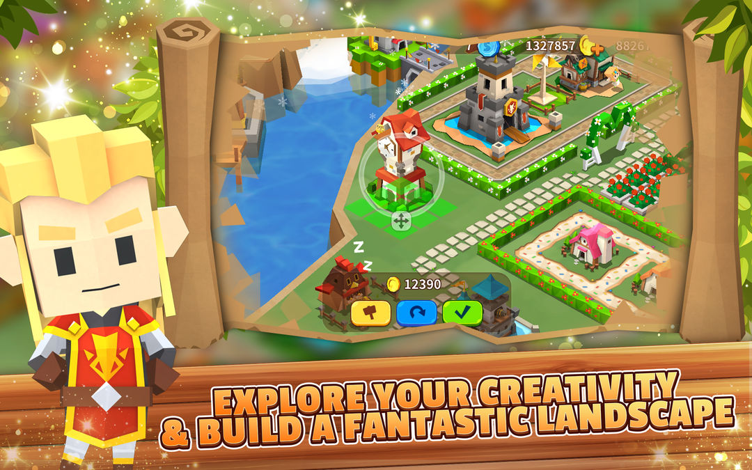 Screenshot of Garena Fantasy Town - Farm Sim