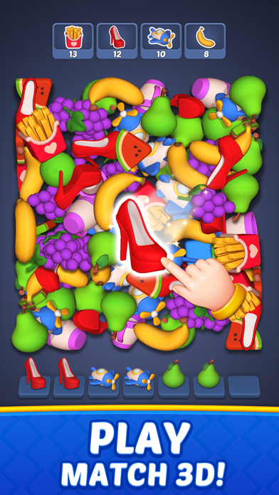 Design Blast - Garden Match 3D Game Screenshot