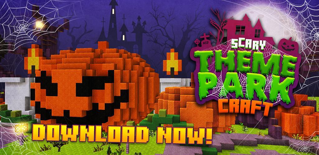 Banner of Scary Theme Park Craft 1.14