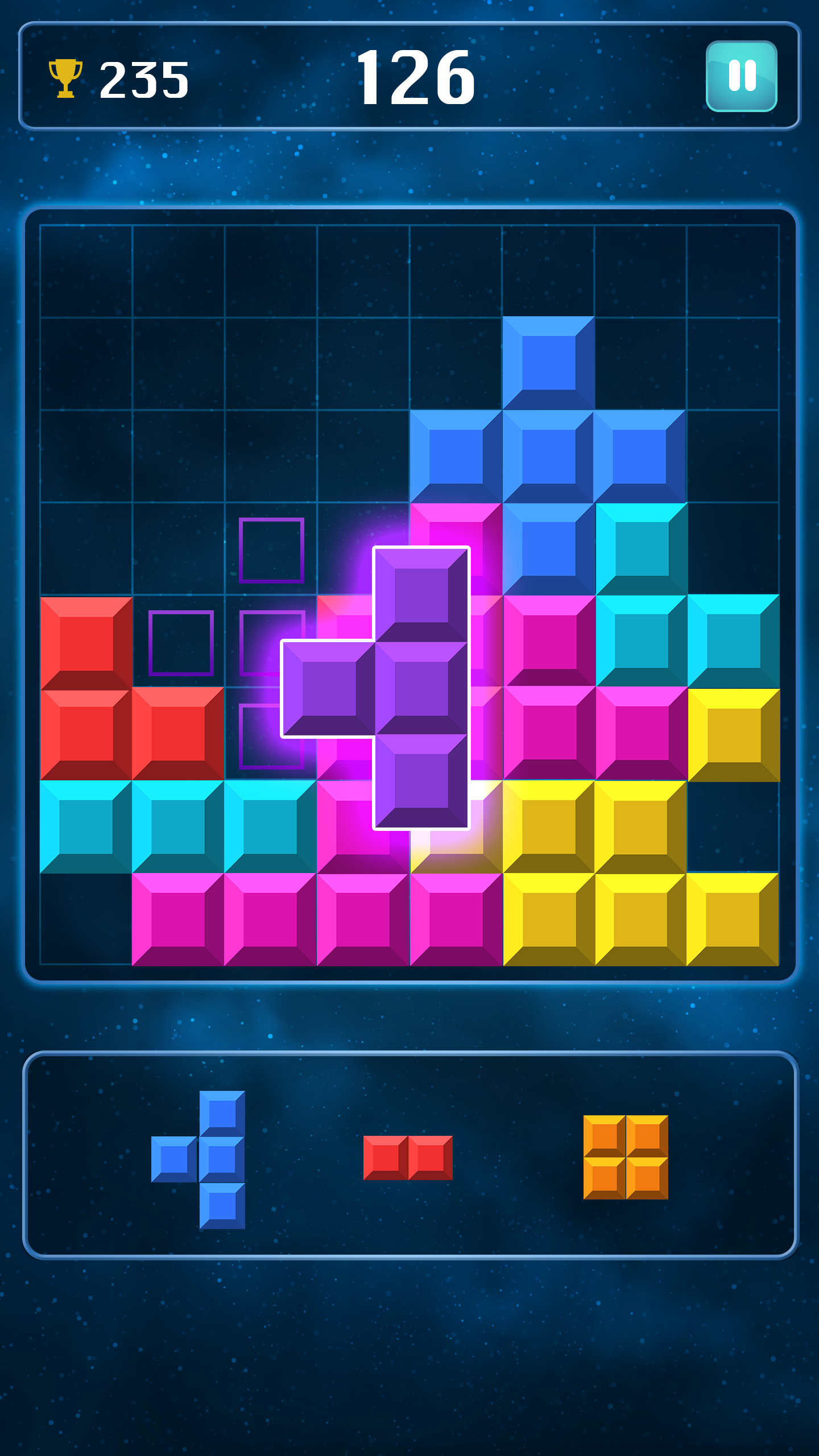Screenshot 1 of Block Puzzle Classic Brick 11.7