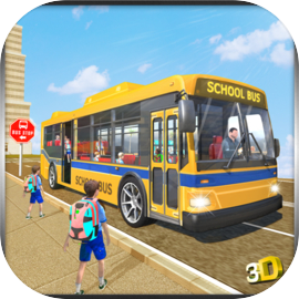 스쿨 버스 코치 시뮬레이터 3D