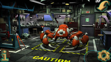 The Secret of Chimera Labs Game Screenshot