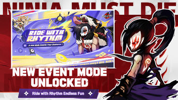 Ninja Must Die Game Screenshot
