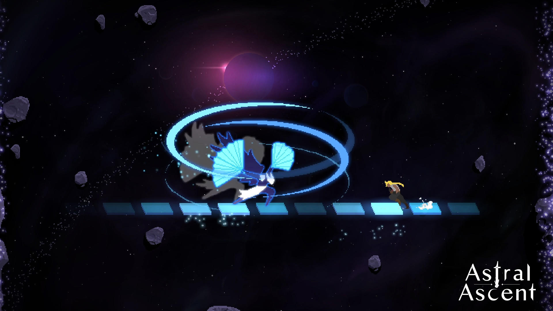 Astral Ascent ภาพหน้าจอเกม