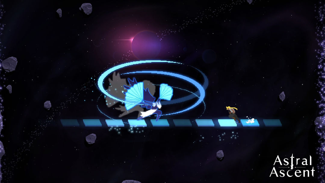 Screenshot of Astral Ascent