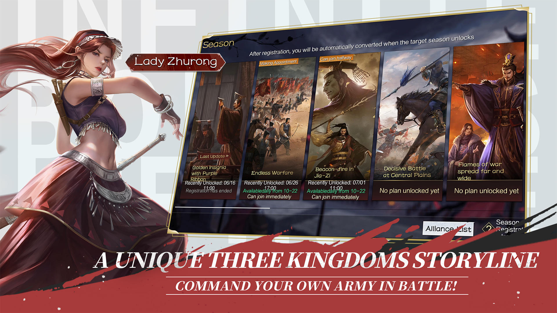 Infinite Borders Game Screenshot