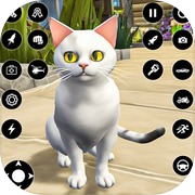 derradeiro simulador de gato virtual aventura de gatinho - meu lindo gatinho  de estimação grátis simulador de gato vs cachorro - vida animal jogos de  gatinhos vadios para crianças::Appstore for Android