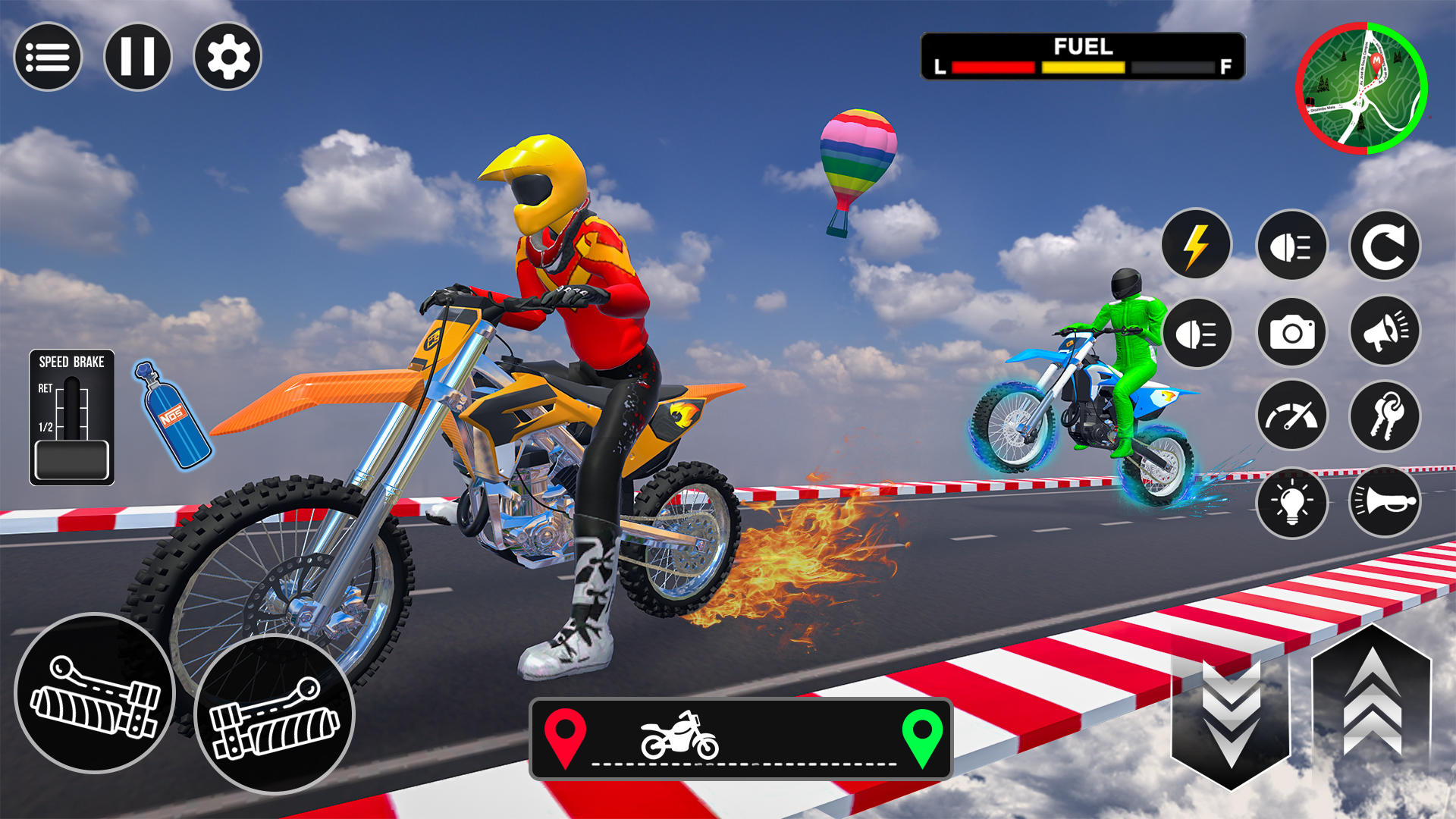 Motox3 Bike Racer Simulation遊戲截圖
