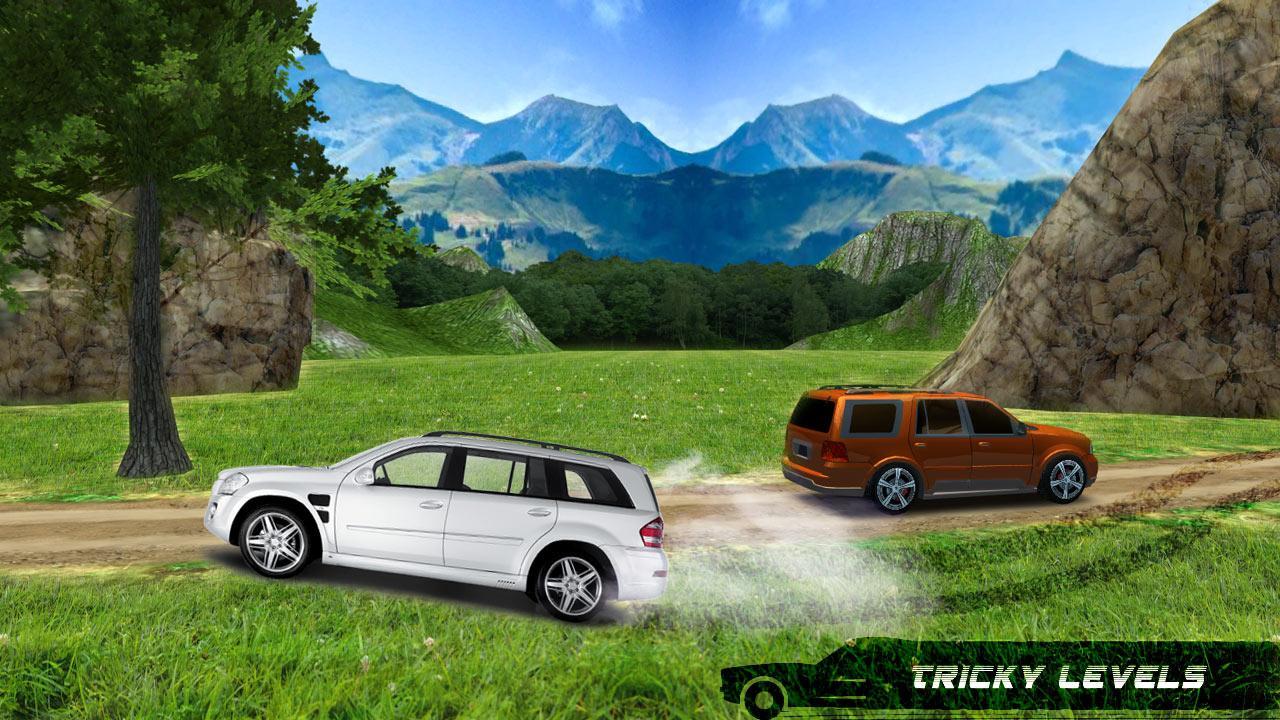Mountain Car Drive Game Screenshot