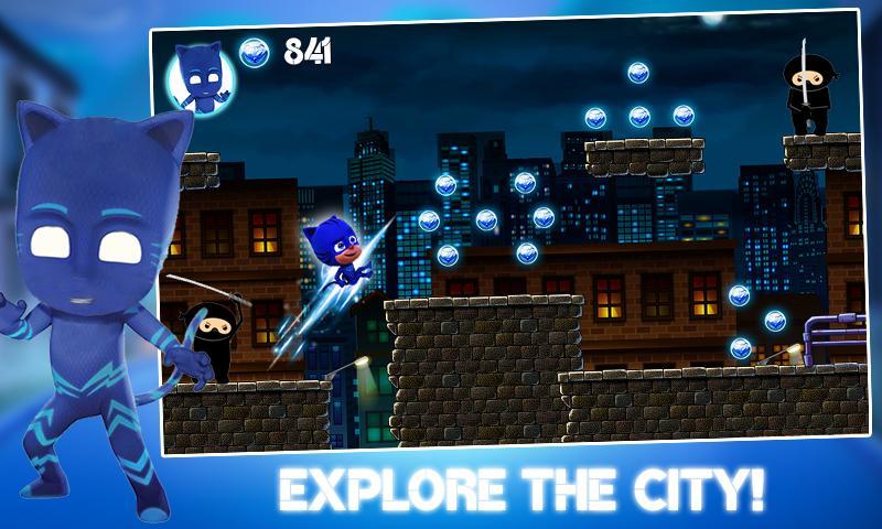 Subway Ninja Mask Game Game Screenshot