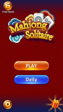 Mahjong Solitaire Game Screenshot
