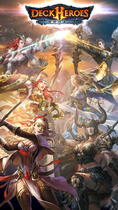 덱히어로즈: Deck Heroes Game Screenshot