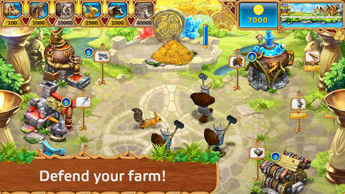 Screenshot of Farm Frenzy: Viking Heroes