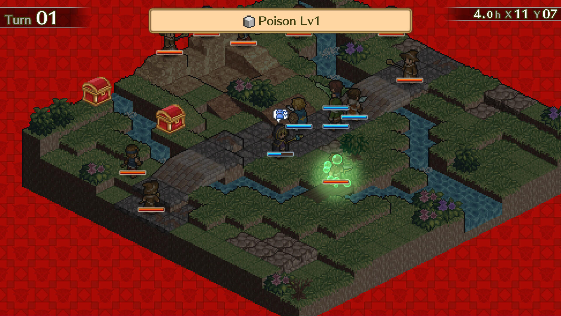 Mercenaries Saga 2 -Order of the Silver Eagle- Game Screenshot