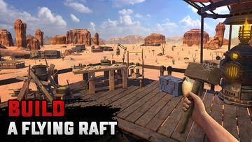 Raft® Survival: Desert Nomad Game Screenshot