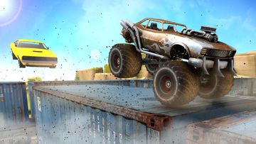 Hill Car Stunt 2020 遊戲截圖