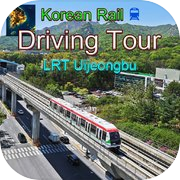 Tur Mengemudi Kereta Korea-LRT Uijeongbu