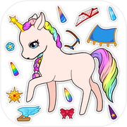 Chibi Unicorn Games for Girls